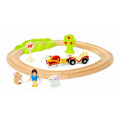 Brio Disney Princess Train komplet snežakov in živali
