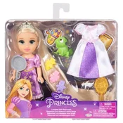 Northix Punčka Rapunzel 15 cm, Disneyjeva zbirateljska figura princese