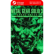 Metal Gear Solid 3 Snake Eater Master Collection Version - Steam koda brez škatlice (WINDOWS PC | STEAM DECK)
