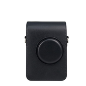 INF Zaščitna usnjena torbica za fotoaparat Instax Mini Evo Black, (21624557)