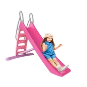 Dohany decji tobogan Speed 465 Slide sa rukohvatom roze 170 cm