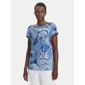 Olsen Majica 11105117 Modra Regular Fit