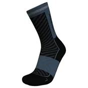 Moške nogavice Icebreaker Run+ Ultralight Crew Black/Graphite S