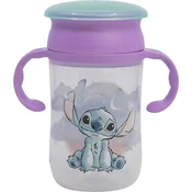 STOR Otroška skodelica za trening 395 ml Stitch