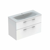 501.244.00.1 Geberit Selnova Square 100 x 50 cm umivalnik z omarico