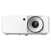 Projektor Optoma ZW350e (DLP, LASER, FULL 3D, WXGA, 4000 ANSI, 300 000:1, 2xHDMI, RS232, 15W zvočnik)