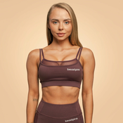 BeastPink Breeze String Bra Mulberry