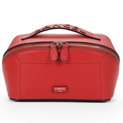 Lancel NINON TOILET POUCH Rdeča