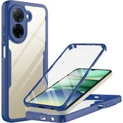 Hibridni Full body ovitek Techsuit ColorVerse 360 za Xiaomi Redmi A5 - blue