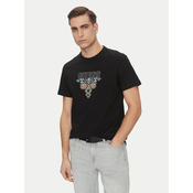 Guess Majica 173007 Črna Classic Fit