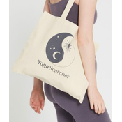 YogaSearcher TOTE BAG – Moon – torba iz bombaža