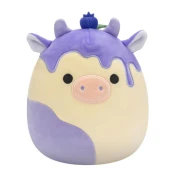 Squishmallows Benito, krava z borovničevo torto
