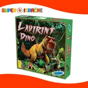 Društvena igra - Dino lavirint