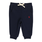 Polo Ralph Lauren Spodnji del trenirke 320720897003 Mornarsko modra Regular Fit