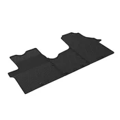 Rubber car mats Renault Trafic 2014- (front, 3 seats)