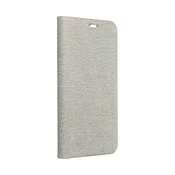 OEM Torbica LUNA Book Gold za SAMSUNG S25, srebrna