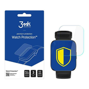 shumee Zaščitna folija za Realme Watch 3 3MK ARC Celozaslonski način