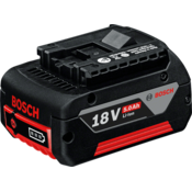 BOSCH Professional baterija GBA 18V, 5,0Ah (1600A002U5) - odprta embalaža