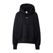 Nike Ženski duks NSW Phoenix Fleece OOS Po DQ5858, Crni