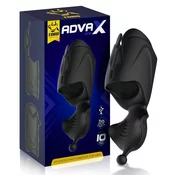 Toro AdvaX One Masturbator Dual Motor Multiple Stimulation Flexible Black