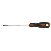 slomart Ploščati izvijač NEO TOOLS 5,5 x 200 mm, S2