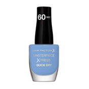 Max Factor Masterpiece Xpress hitro sušeči lak za nohte odtenek 855 Blue Me Away 8 ml