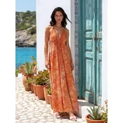 Hiccup Obleka oranžna/jastog