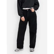 REELL Chloe Baggy Jeans black cord