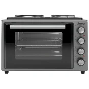 Linea LMO35-0686, 3400 W, sa 2 ringle i rernom Mini šporet