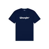 WRANGLER Majica marine/bela