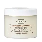 ZIAJA Šecerni piling za telo Cokoladne praline 300ml