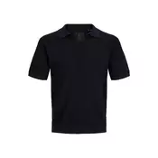 JACK & JONES Pulover JPRBLAHudson  marine / črna