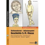 Stationenlernen Geschichte 5/6 - inklusiv. Bd.1, m. CD-ROM