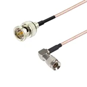 shumee SDI kabel BNC vtič/DIN 1.0/2.3 RA 75ohm 1m