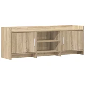 TV ormar 130 x 33 x 47 cm Hrast sonoma Konstruirano drvo