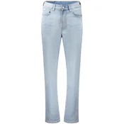 Calvin Klein Jeans Jeans hlače LV047E618G Modra Mom Fit