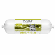 Ekonomično pakiranje Wolf of Wilderness Adult 24 x 400 g - kobasica - Mix: pačetina, janjetina, Canada