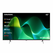GRUNDIG Televizor GHU 7912 B, LED, 43, 3840 x 2160, Crni