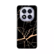 Torbica Silikonska Print za Xiaomi Redmi Note 14 Pro 5G (EU) All Black