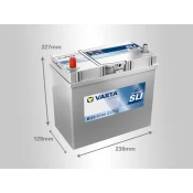 Varta Akumulator ASIA Dynamic Sli, 13V 45Ah