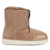 Škornji za sneg LOVE MOSCHINO JA24112G1PISF105 Rjava