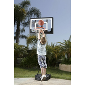 SKLZ Pro Mini Hoop System | Prenosni košarkarski koš | 2,13 m | Zabijajte kot profesionalec kjerkoli!