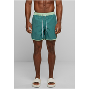 Mens Retro Swimwear - Green