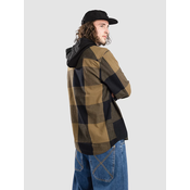 DC Ruckused Srajca capers /  black plaid Gr. M