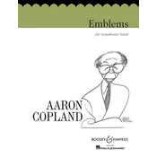 COPLAND:EMBLEMS FOR WIND BAND