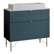 Ormaric sa umivaonikom 3075 Line 90 Compact zeleni Pino Art (1054zel)