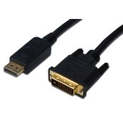 DIGITUS DisplayPort - DVI kabel 2m (AK-340306-020-S)