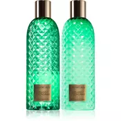 Vivian Gray Gemstone Bergamot & Lemongras poklon set za tijelo 2x300 ml