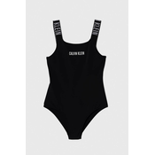Calvin Klein Swimwear Jednodijelni kupaci kostim Intense Power, crna / bijela