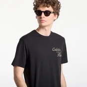 Majice Calvin Klein Jeans Ss 30S Eu Calvin Klein Resrt Graphic Tee Black M